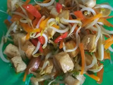 Tumis toge tahu