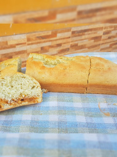 Una foto de Budín de banana (Fácil)
