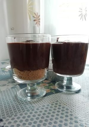 รูปของ 2020. 52 Chocolate pudding จากนมโรงเรียน