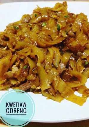 Foto resep Kwetiaw Goreng
