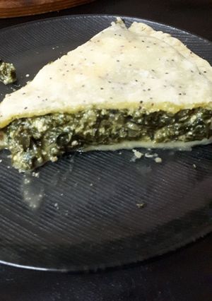Una foto de Tarta de espinaca y ricota. Exquisita
