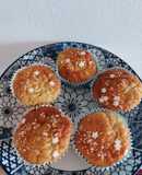 Almás répás muffin