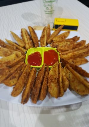 Foto resep Potato Wedges