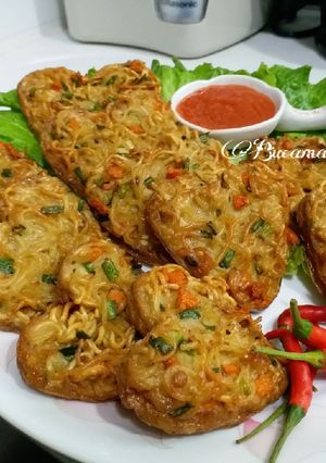 Foto resep "gorengan ala mie instan"