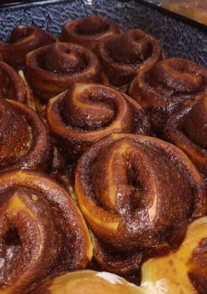 Kakaós-fahéjascsiga recept fotója