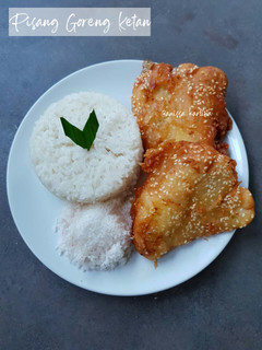 Foto resep Pisang Goreng Ketan