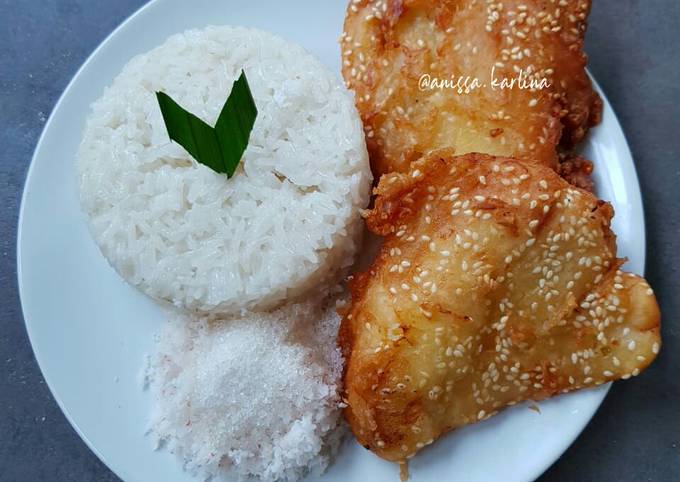 Cara Gampang Menyiapkan Pisang Goreng Ketan yang Lezat Sekali
