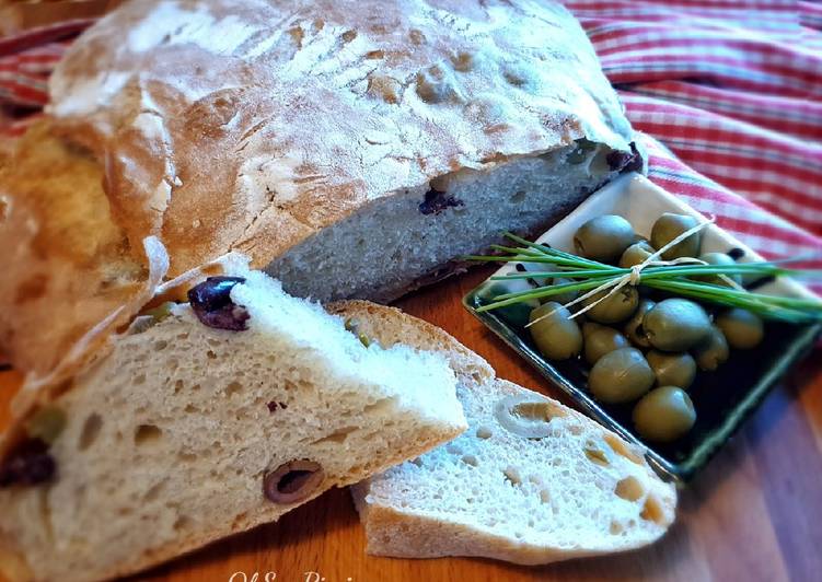 Pane con le olive 🥖