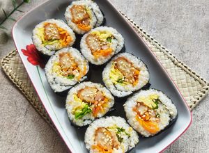 Foto resep Kimbap