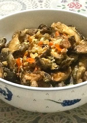 Foto resep Jamur Shiitake Cabe Garam