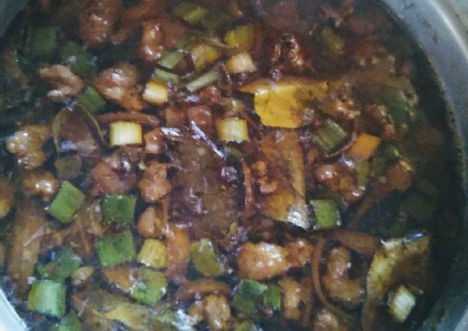 Cara Gampang Menyiapkan Rawon pakai bumbu jadi, Bikin Ngiler