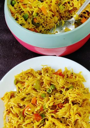 A picture of Savory Sevai (Namkeen Sevai).