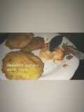 Smashed potato with tuna