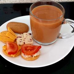 A picture of My Afternoon Tea.
