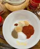 Μιξ μπαχαρικών για μπέργκερς (Hamburger Seasoning)!