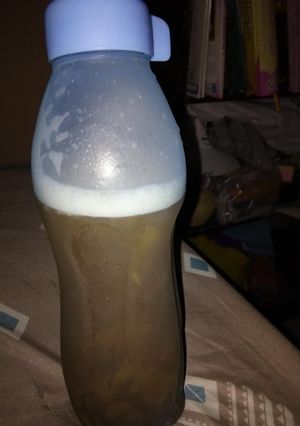 Foto resep Nabeez infused water kurma