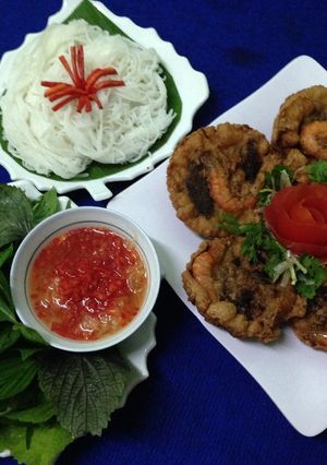 Hình của món BÁNH VÁ.