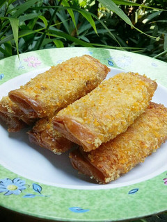 Foto resep Roti Gulung Pisang 😋