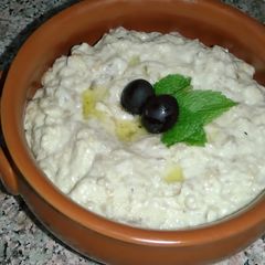 A picture of Arabic Mutabbal.