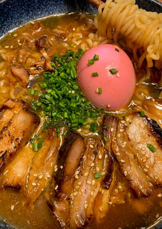 Una foto de Chashu casero (carne para Ramen)