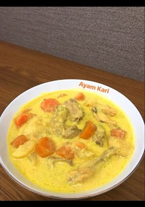 Foto resep Ayam Kari