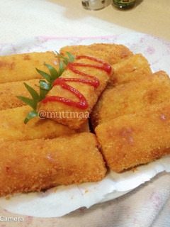 Foto resep Risoles ayam (kulit risol tdk mudah sobek)