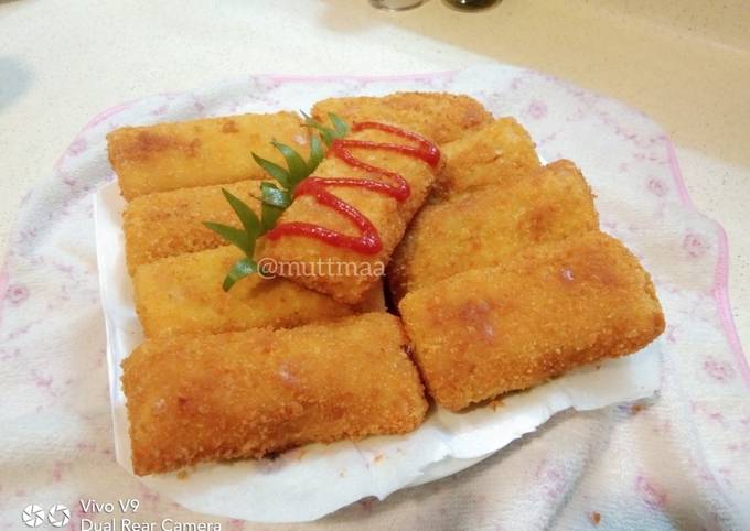 Risoles ayam (kulit risol tdk mudah sobek)