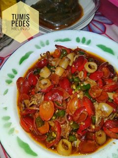 Foto resep Tumis pedes Melinjo