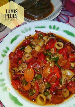 Foto resep Tumis pedes Melinjo