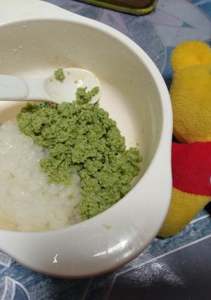 Foto resep Simpel mpasi 8m+