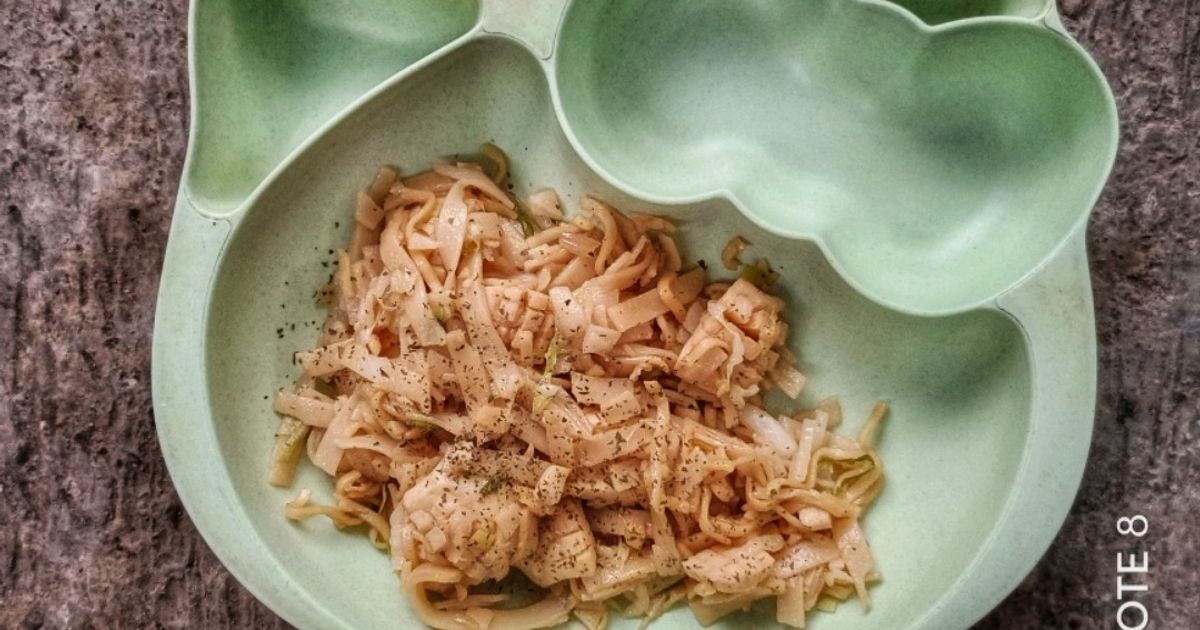 Kwetiau Goreng Simpel