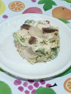 Una foto de Ensalada al batiburrillo