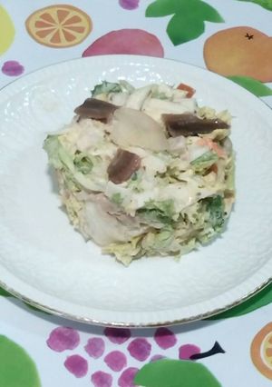 Una foto de Ensalada al batiburrillo