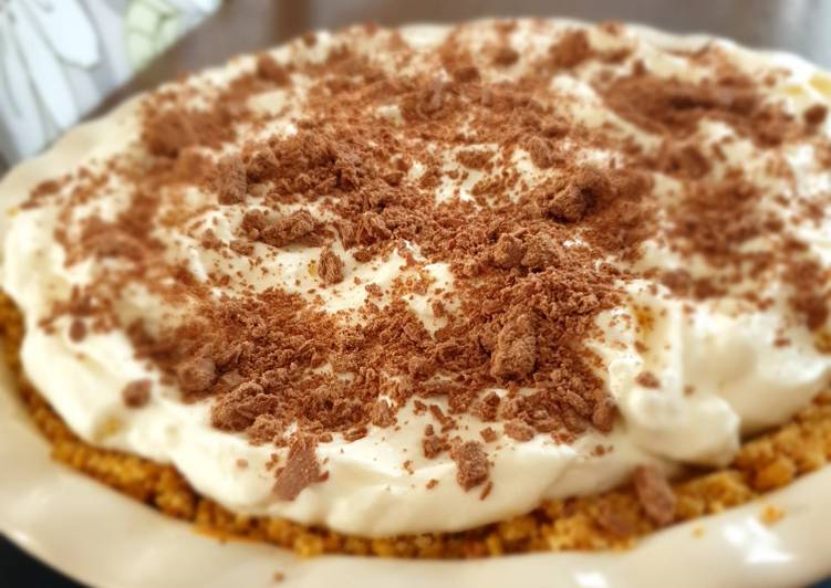 Recipe: Delicious Easy bannoffee pie