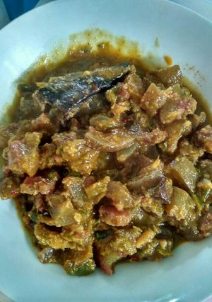 Foto resep Kikil Rica Lombok Ijo