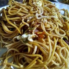 A picture of Egg noodles.