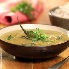 A picture of Maharashtrian Amti Recipe | Healthy Dal Recipe | Maharashtrian Speciality.