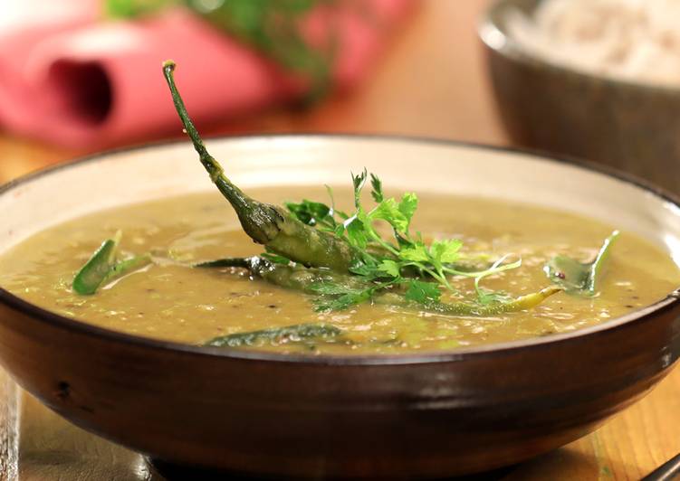 Recipe of Any-night-of-the-week Maharashtrian Amti Recipe | Healthy Dal Recipe | Maharashtrian Speciality