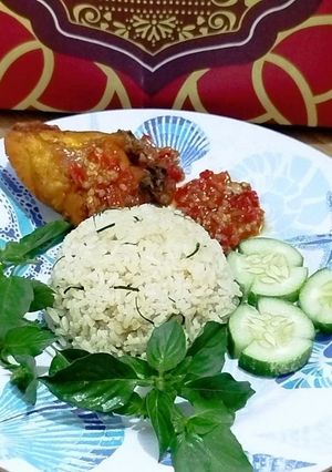 Foto resep Nasi Daun Jeruk mudah dan nikmat