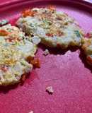 Mini tortillas de verduras
