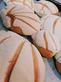 Conchas de vainilla