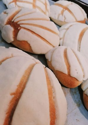 Una foto de Conchas de vainilla