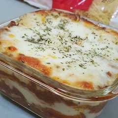 A picture of Lasagna Homemade.