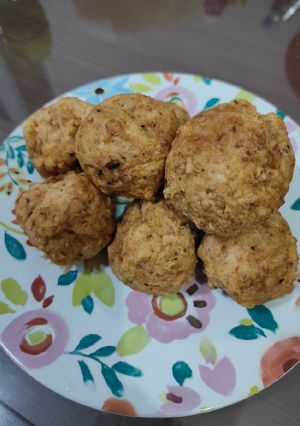 Foto resep Bakso Goreng Babi Udang