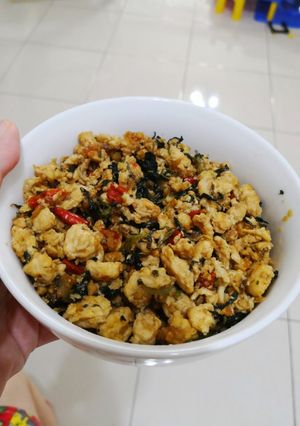 Foto resep Ayam kemangi Thai