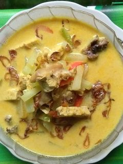 Foto resep Sayur santan labu siam