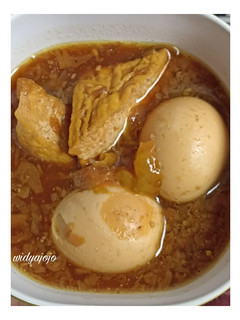 Foto resep Semur Tahu Telur