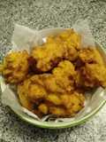 Buñuelos de coliflor