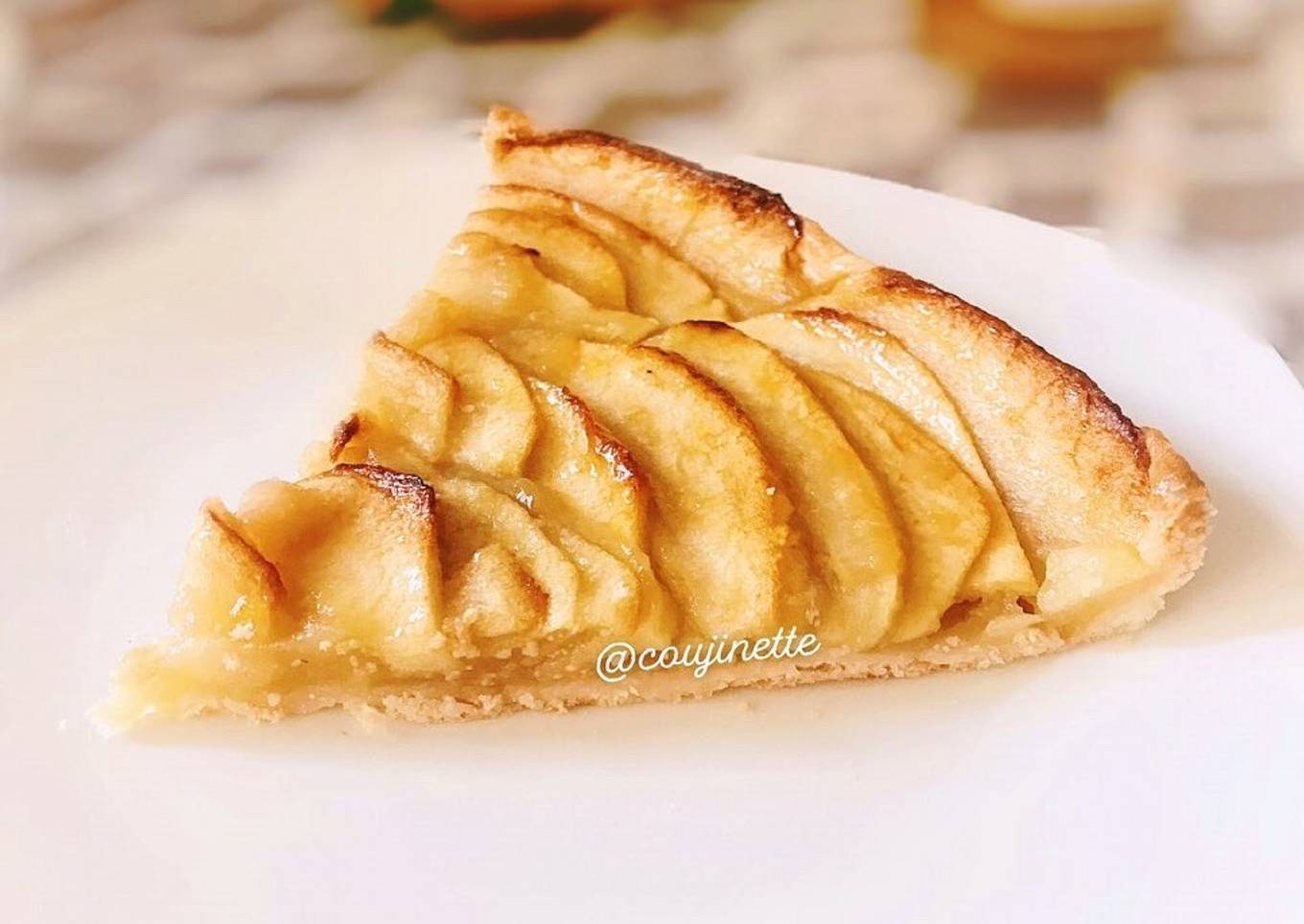 🍏Tarte aux pommes express 🍎