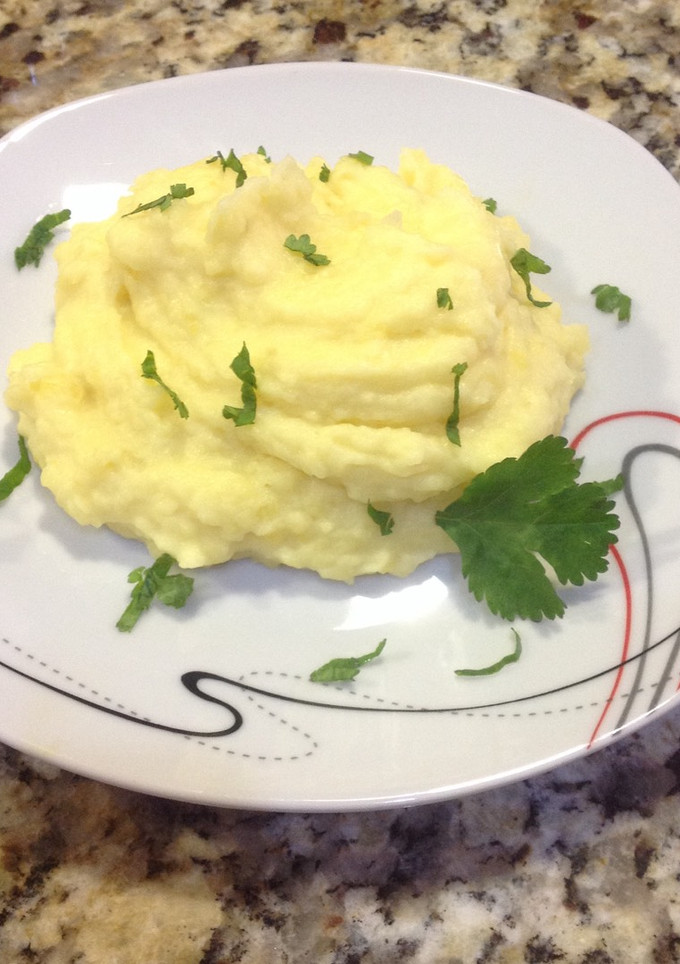Una foto de Puré de papas rápido y fácil